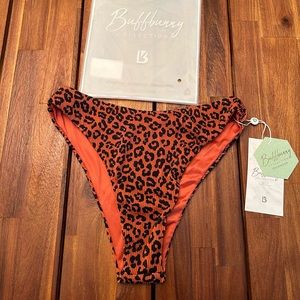 Two Buffbunny bikini bottoms size Med